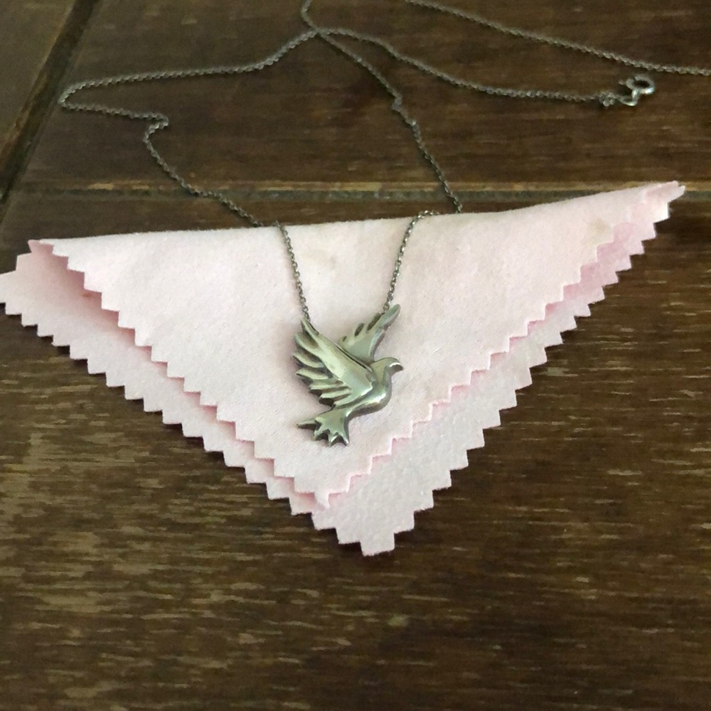 Tiffany & Co. Silver Dove by Paloma Picasso